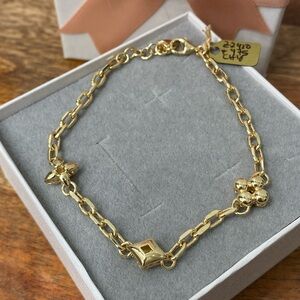 14K Yellow Gold Bracelet